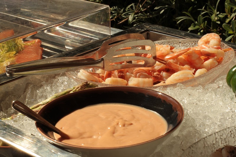 Sunday Buffet at Kempinski Summerland Hotel